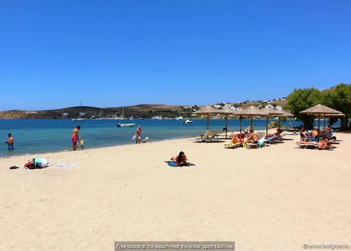 Livadia Seaside 14 Apartament Páros