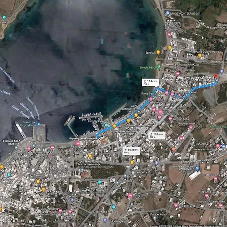 Livadia Seaside 14 Apartment Páros