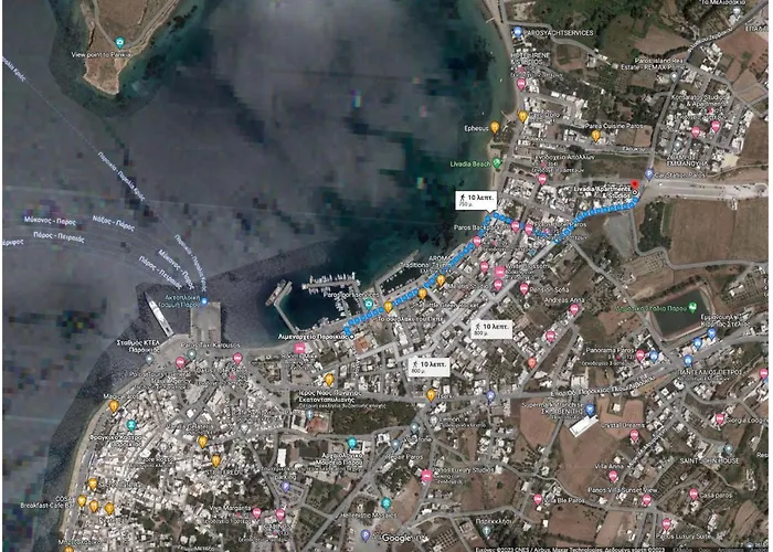 Livadia Seaside 14 Lejlighed Páros